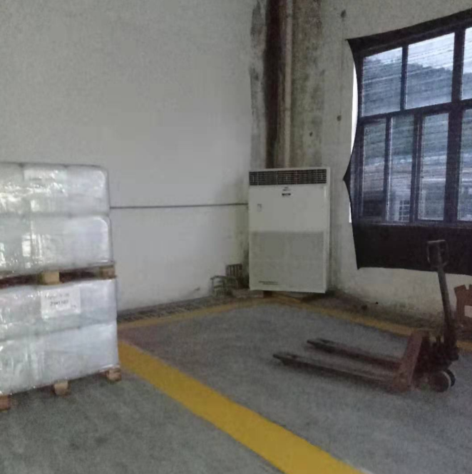 化工廠甲類庫(kù)用防爆空調(diào) 危化品庫(kù)專用空調(diào)案例