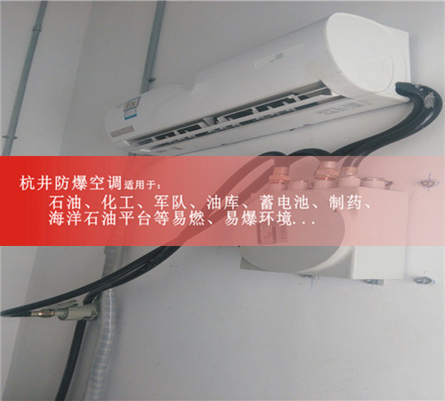 防爆冷庫防爆空調(diào)機(jī)案例圖