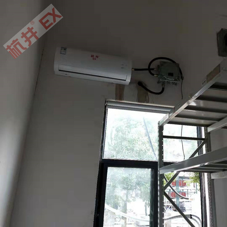 化學(xué)品車間用空調(diào)-防爆空氣處理機組