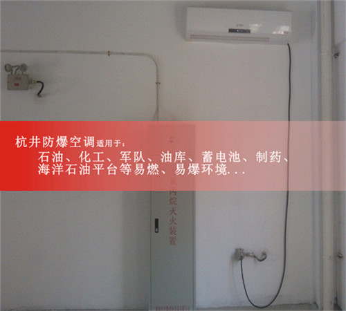 硫化氫倉庫防爆空調(diào)機(jī)案例圖