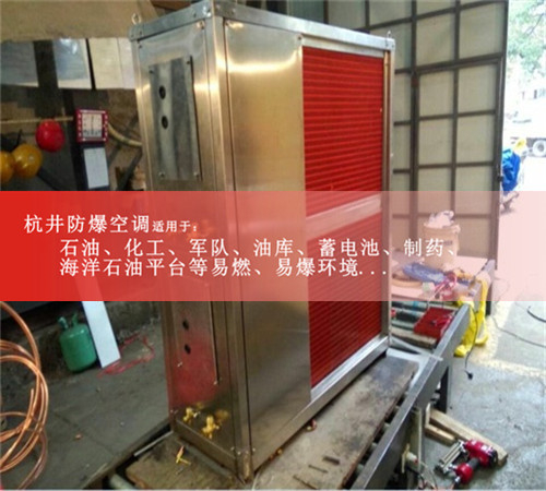 硫化氫倉庫防爆空調(diào)機(jī)案例圖