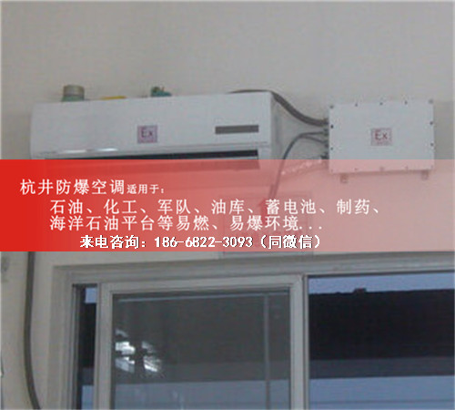 風力發電廠防爆空調機案例圖