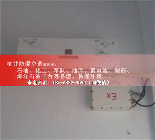 玉米磨粉廠防爆空調(diào)機案例圖