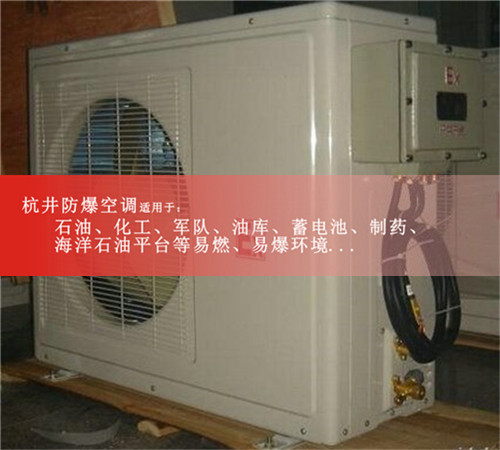 東莞防爆空調機，電廠防爆空調，防爆設備廠家案例圖