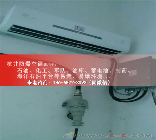 核電站防爆空調(diào)機案例圖